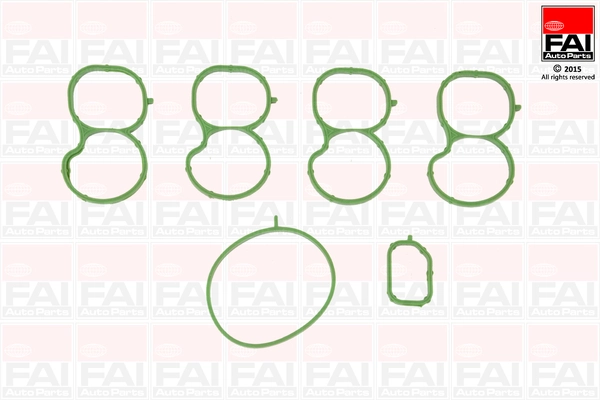 Gasket Set, intake manifold